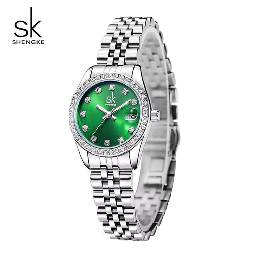 Luxury Retro Ladies Quartz Wrist Watch 2025 – Classic Fashion Women’s Watch with Calendar Ceyda
